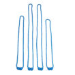 Kép 1/3 - Komplett jógakötél szett (kék) - Bindu