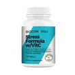 Kép 1/2 - Stress Formula C-vitaminnal kapszula 90 db - Biocom