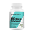 Kép 1/2 - Vitamin D3 2000 IU+K2 100 tabletta - Biocom