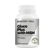 Kép 1/2 - Gluco Plus with MSM kapszula 200 db - Biocom