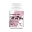 Kép 1/2 - Happy Hair Skin and Nails kapszula 100 db - Biocom