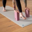 Kép 3/5 - Bodhi Yoga ASANA BRICK – jógatégla - Lilac