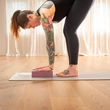Kép 5/5 - Bodhi Yoga ASANA BRICK – jógatégla - Lilac