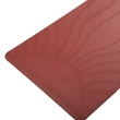 Kép 3/8 - Bodhi PHOENIX design jógaszőnyeg RISING SUN - Red Earth – 4 mm