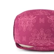 Kép 3/7 - Bodhi Maharaja Collection RONDO – tönköly meditációs párna 32×20 cm – Lotus Berry