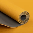 Kép 3/7 - Lotus Pro jógaszőnyeg - Yellow/Grey- Bodhi