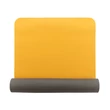 Kép 4/7 - Lotus Pro jógaszőnyeg - Yellow/Grey- Bodhi
