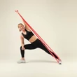 Kép 3/6 - Erősítő gumiszalag 2,5m (latex) - piros/közepesen erős - Bodhi
