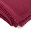 Kép 2/4 - Shavasana pamut jógatakaró - Burgundy - Bodhi
