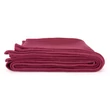 Kép 3/4 - Shavasana pamut jógatakaró - Burgundy - Bodhi