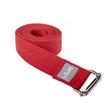 Kép 1/2 - jógaheveder, yoga strap, színes Bodhi