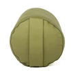 Kép 3/10 - Bolster ECO tönköly hengerpárna - Kekizöld - Bodhi