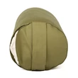 Kép 4/10 - Bolster ECO tönköly hengerpárna - Kekizöld - Bodhi