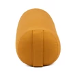 Kép 3/10 - Bolster ECO tönköly hengerpárna - Mézsárga - Bodhi