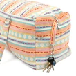 Kép 5/6 - Ethno jógaeszköz tartó táska - Apricot-Lightblue - Bodhi