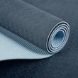 Kép 5/9 - Flow jógaszönyeg - TPE Dark Blue/Light Blue - Bodhi