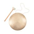 Kép 1/4 - Réz gong ütővel - 35cm - Bodhi