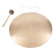 Kép 4/4 - Réz gong ütővel - 35cm - Bodhi