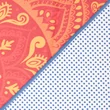 Kép 3/4 - GRIP² jógatörölköző - Mandala Red  - Bodhi