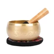 Kép 5/7 - Indiai Hangtál Buddha gravírozással - 11 cm - Bodhi