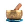Picture 2/7 -Indian Singing Bowl with Buddha engraving 11 cm - Bodhi