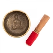 Kép 4/7 - Indiai Hangtál Buddha gravírozással - 11 cm - Bodhi