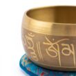 Picture 6/7 -Indian Singing Bowl with Buddha engraving 11 cm - Bodhi