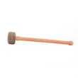 Kép 4/4 - Kézzel készült tibeti hangtál, Élet Virága gravírozással, 23 cm - Bodhi