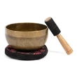 Kép 2/4 - Kézzel készült tibeti hangtál, Buddha gravírozással, 11 cm - Bodhi