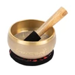 Kép 2/6 - Indiai Hangtál TARA gravírozással - 14 cm - Bodhi