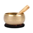 Kép 4/6 - Indiai Hangtál TARA gravírozással - 14 cm - Bodhi