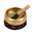 Kép 5/6 - Indiai Hangtál OM gravírozással - 15 cm - Bodhi