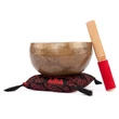 Kép 2/4 - Kézzel készült tibeti hangtál, Életfa gravírozással, 16 cm - Bodhi