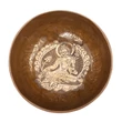Kép 4/6 - Kézzel készült tibeti hangtál, Tara gravírozással, 19 cm - Bodhi