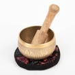 Kép 2/6 - Indiai Hangtál - Szanszkrit betűk mintával - 8 cm - Bodhi