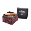 Kép 6/6 - Indiai Hangtál - Szanszkrit betűk mintával - 8 cm - Bodhi