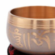 Picture 4/6 -Indian Singing Bowl with LETTERS engraving 8 cm - Bodhi
