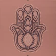 Kép 3/8 - Leela jógaszőnyeg - Hamsa Rose Tan - Bodhi