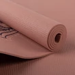 Kép 4/8 - Leela jógaszőnyeg - Hamsa Rose Tan - Bodhi