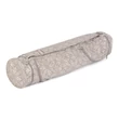 Kép 1/8 - Maharaja pamut jógatáska 70 -Taupe/Silver - Bodhi