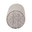 Kép 4/5 - Maharaja tönköly hengerpárna - Taupe/Silver - Bodhi