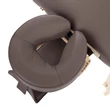 Kép 2/5 - WellTouch Balance II masszázságy -  76 cm - Choco - Bodhi