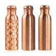 Kép 4/4 - Réz kulacs - Díszes minta 800 ml - Bodhi