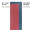 Kép 8/8 - Rishikesh 60 XL jógaszőnyeg - Almazöld - Bodhi