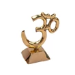 Kép 3/4 - OM szobor - Rézből, kézzel készült - 9 cm  - Bodhi