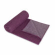 Picture 3/5 -Yatra Bamboo Yoga Towel with bamboo and PER - Eggplant - Bodhi