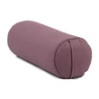 Kép 1/9 - Bolster ECO Pamut hengerpárna - Dusty Purple - Bodhi