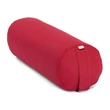 Kép 1/3 - Bolster ECO Pamut hengerpárna - Burgundy - Bodhi