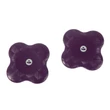 Kép 2/8 - Gel Yoga Térdtámasz 2db - Aubergine - Bodhi