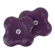 Kép 1/8 - Gel Yoga Térdtámasz 2db - Aubergine - Bodhi